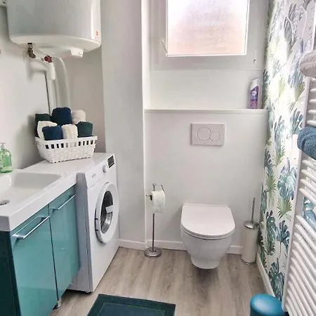 Cosy - Proche Et Toute Commodites Lägenhet Nice