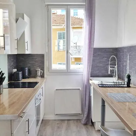 Lägenhet Cosy - Proche Et Toute Commodites Nice
