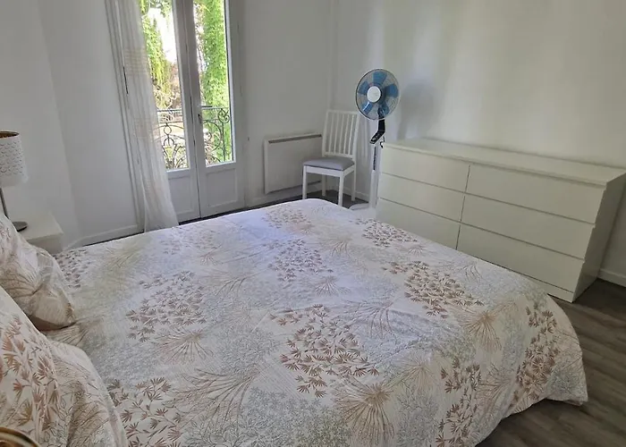Cosy - Proche Et Toute Commodites Apartamento Nice