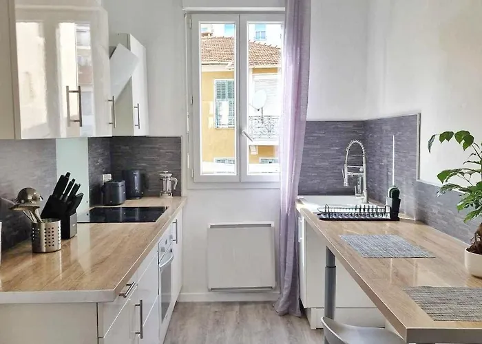 Apartamento Cosy - Proche Et Toute Commodites Nice